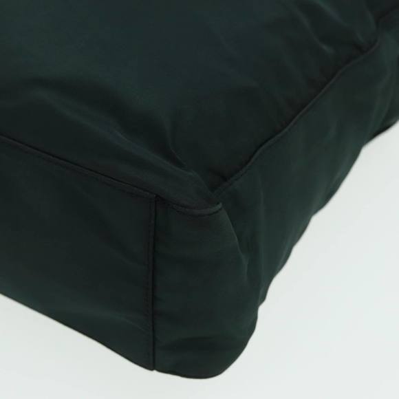 PRADA Hand Bag Nylon Khaki Auth cl840 - Picture 14 of 16